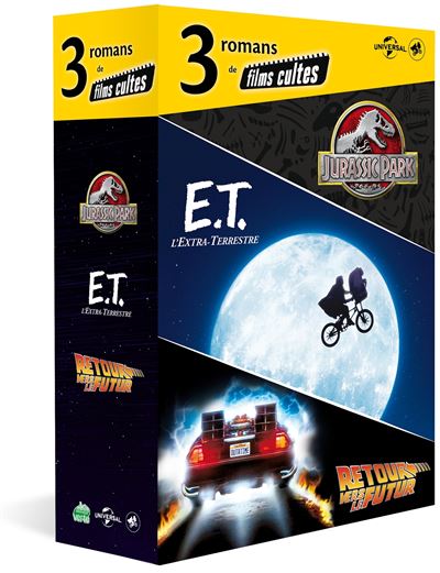 Coffret Films cultes Universal -  Collectif - Coffret