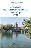 Académie des sciences morales et politiques 2022