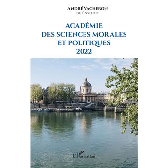 Académie des sciences morales et politiques 2022