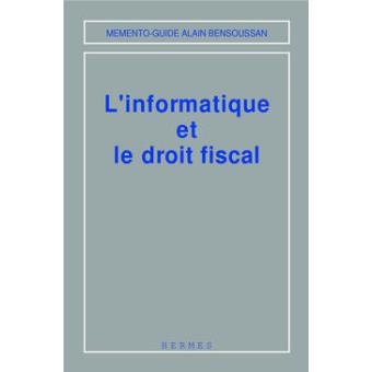 L'informatique et le droit fiscal