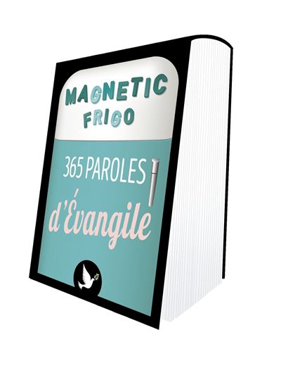 Magnetic frigo 365 paroles d'évangile 2020