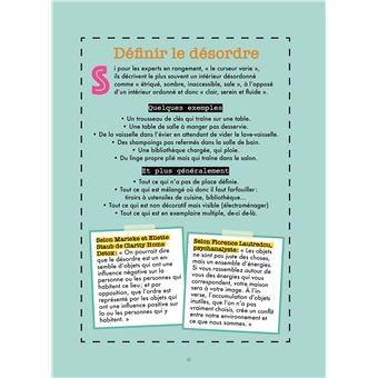 Je veux ranger et j'ai besoin d'aide - Tout comprendre pour réussir