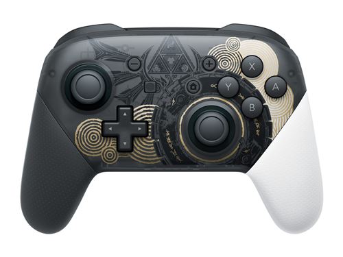 Manette Nintendo Pro Edition Zelda Tears Of The Kingdom
