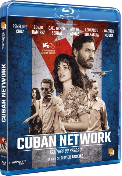 Cuban Network Blu-ray