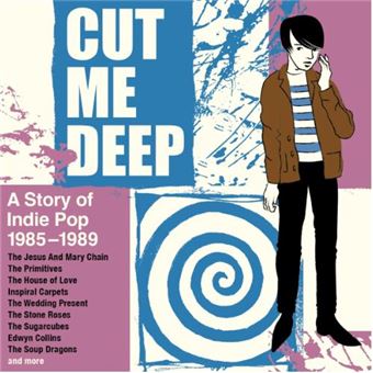 Cut Me Deep A Story Of Inde Pop - 4 CDs