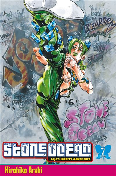 Vol.7 Jojo's bizarre adventure - Stone Ocean (Le quartier disciplinaire)