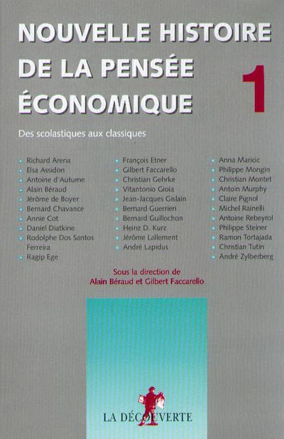 Des scolastiques aux classiques