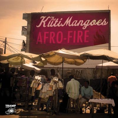 Afro fire - Inclus coupon mp3