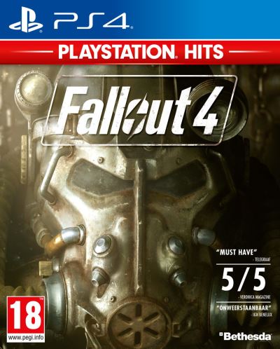 Fallout 4 - Playstation hits FR/NL PS4