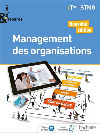Enjeux et repères Management des organisations Term STMG