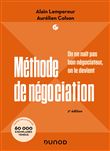 Méthode de négociation