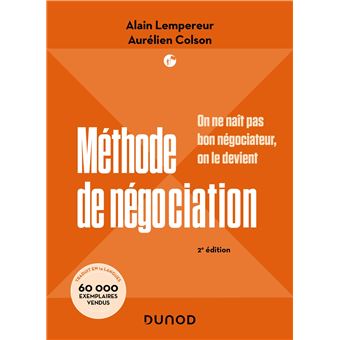 Méthode de négociation