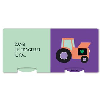 L'imagier qui tourne pas rond - L'imagier qui tourne pas rond - Les transports