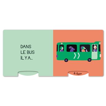 L'imagier qui tourne pas rond - L'imagier qui tourne pas rond - Les transports