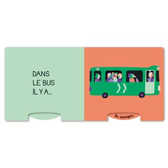 L'imagier qui tourne pas rond - L'imagier qui tourne pas rond - Les transports