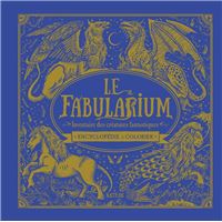 Fabularium:Inventaire des créatures fantastiques/Encyclopédie à colorier