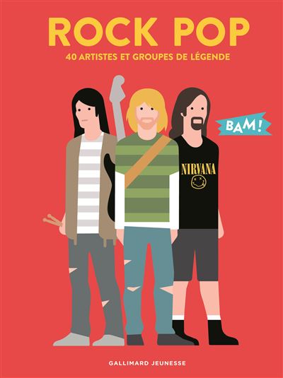 Rock pop, 40 artistes et groupes de légende