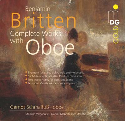 Oeuvres pour hautbois (Intégrale) : Phantasy / op.2 - Métamorphoese d'après Ovide - Insect pieces - Temporal variations