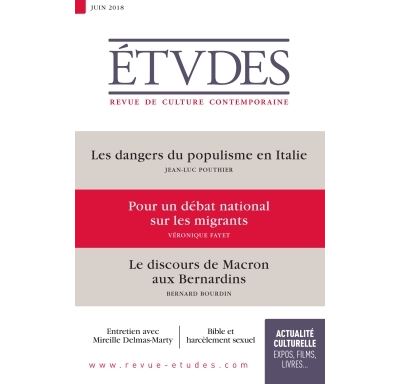 Etudes 4250 - juin