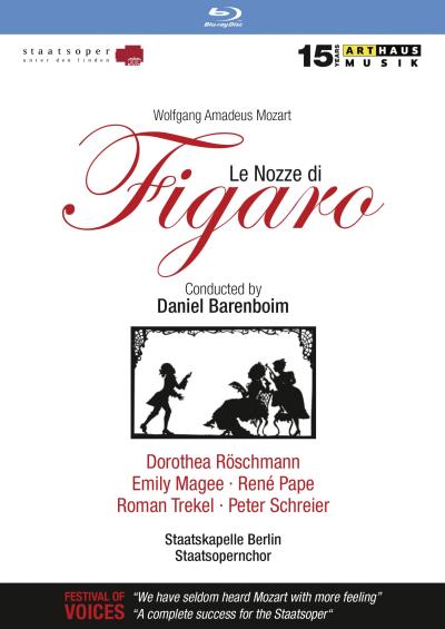 Les Noces de Figaro L'Opéra de Berlin 1999 Blu-ray