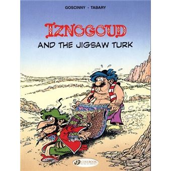 Les aventures du grand vizir IznogoudIznogoud - tome 11 Iznogoud and the Jigsaw Turk