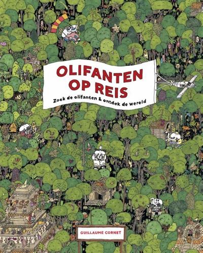 Olifanten op reis
