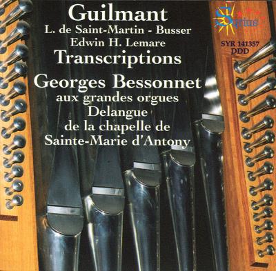 Transcriptions pour orgue