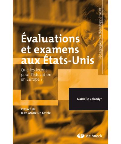 Evaluations et examens aux Etats-Unis