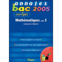 Annales du Bac Mathématiques S