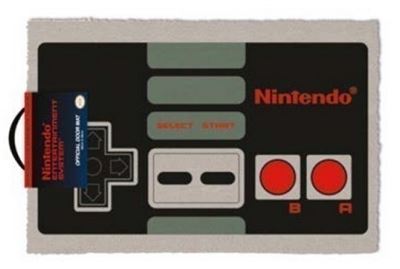 Nintendo nes controller/paillasson