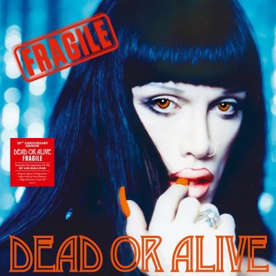 Fragile 20th Anniversary Edition Vinyle Rouge