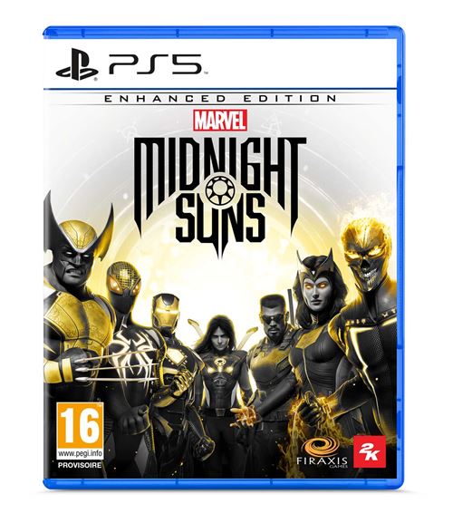 Marvel's Midnight Suns : le nouveau jeu de super-héros dévoile sa