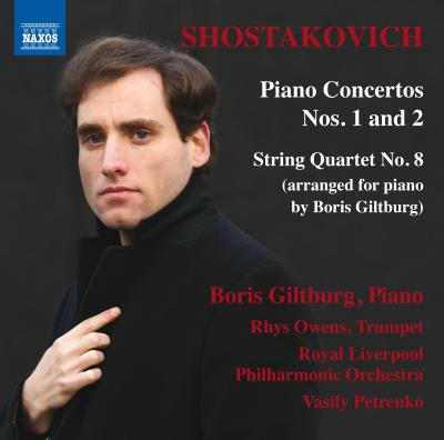 Concertos piano 1 et 2/quatuors cordes 2 et 8/arr giltburg