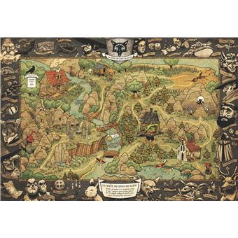 La carte dont vous êtes le héros - La nuit du loup de sang