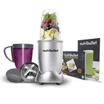 Blender Nutribullet extracteur de nutriments 600W Argent 8 Pièces