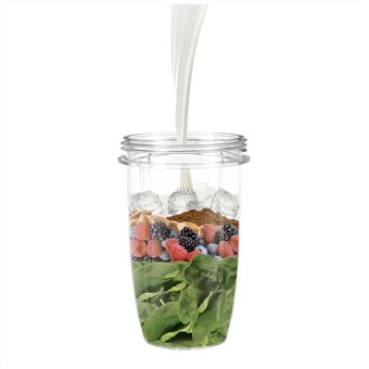 Blender Nutribullet extracteur de nutriments 600W Argent 8 Pièces