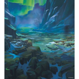 LA REINE DES NEIGES - Décors et Gommettes - 40 gommettes + 4 décors - Disney