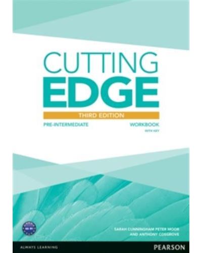 Cutting Edge 3rd Edition Pre-Intermediate Workbook with Key
