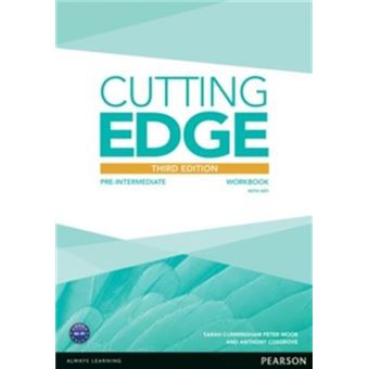 Cutting Edge Pre Intermediate Workbook With Key 2017 Broché