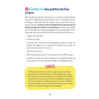 La propreté - Pour en finir avec les couches !