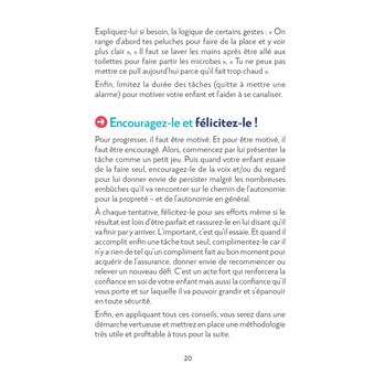 La propreté - Pour en finir avec les couches !