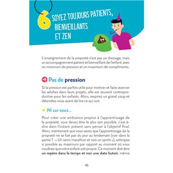 La propreté - Pour en finir avec les couches !