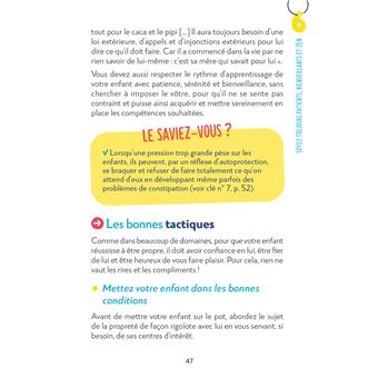 La propreté - Pour en finir avec les couches !