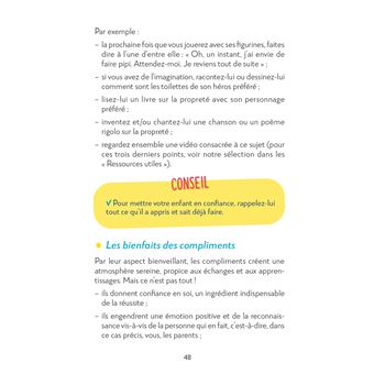 La propreté - Pour en finir avec les couches !