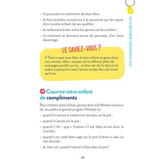 La propreté - Pour en finir avec les couches !