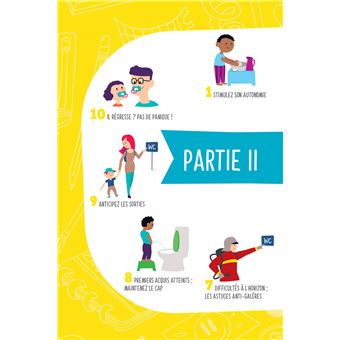 La propreté - Pour en finir avec les couches !