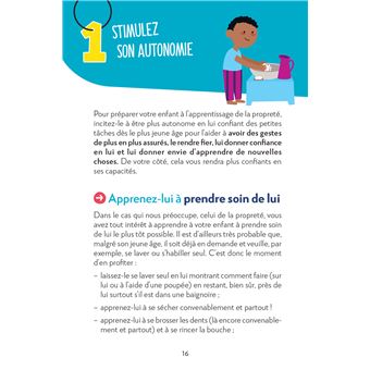 La propreté - Pour en finir avec les couches !