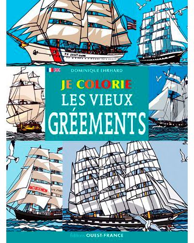 Je colorie les vieux gréements