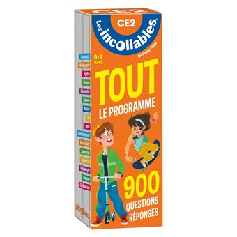 Les incollablesTout le programme du CE2