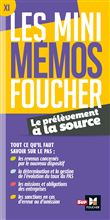 Les mini memos Foucher -  Prélèvement à la source
